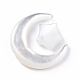 Ensembles de perles de coquillage blanc naturel naturel SSHEL-N032-52A-01-4