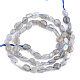 Chapelets de perles en labradorite naturelle  G-S359-139-2