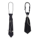 2 stücke 2 stil polyester kinder anzug krawatte AJEW-FG0002-41B-1