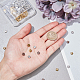 Superfundings über 180 Stück 3 Farben tibetische Hamsa-Handperlen Hand der Fatima-Perlen Legierungs-Abstandsperlen mit 1.5 mm Loch für die Herstellung von DIY-Schmuck TIBEB-FH0001-07-NR-5