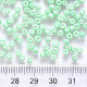 12/0 perles de rocaille rondes en verre de peinture de cuisson SEED-S036-01A-02-3