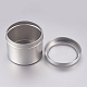 Круглые алюминиевые жестяные банки X-CON-L007-01-100ml-3