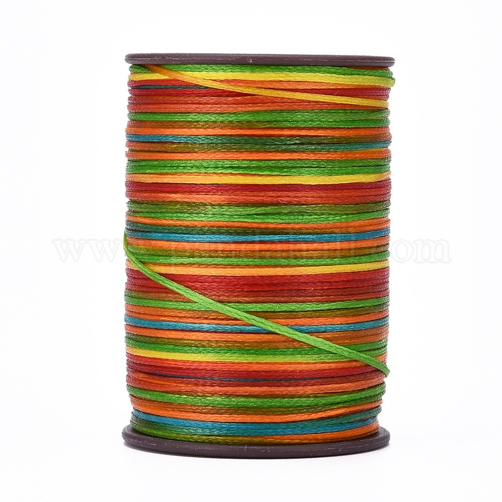 Wholesale Flat Waxed Thread String - Pandahall.com
