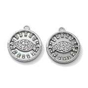 Подвески в виде ракушек из нержавеющей стали 304 STAS-R150-10P