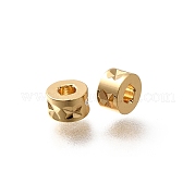 Латунные бусины KK-K378-63G