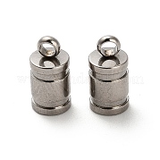 201 наконечники для шнура из нержавеющей стали STAS-S167-01D-P