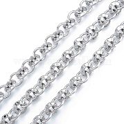Alloy Ring Link Chains LCHA-N01-08