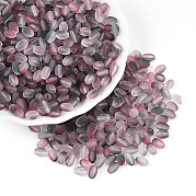 Матовые стеклянные бусины SEED-N008-05J
