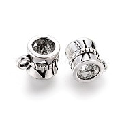 Поручни из сплава в тибетском стиле TIBE-30047-AS-RS