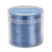 Корейская эластичная эластичная нить с круглыми кристаллами EW-Z002-02D-0.7mm