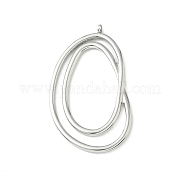 Большие подвески из нержавеющей стали 304 STAS-S182-01P