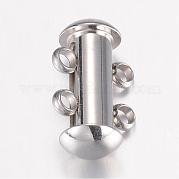 Застежки-слайдеры из нержавеющей стали 304 STAS-G071-51P