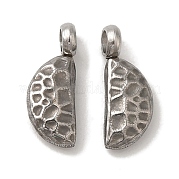 Подвески из нержавеющей стали марки 304 STAS-M017-04P