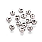 Бусины из нержавеющей стали 201 STAS-R033-5mm