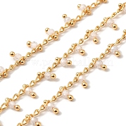 Handmade Brass Link Chain CHC-E028-07G-02