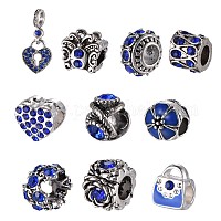 300 Pieces Wholesale Bulk Lots Jewelry Making Charms Pendant Mixed