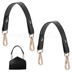 Handbag Chain Straps 2Pcs 10 Inch Bag Replacement Strap Enamel Flower Heart  Charm Purse Handle Extender Short Chain Straps for Women Crossbody