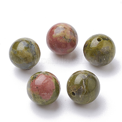 Perle Unakite naturali&nbsp;G-S288-02-10mm