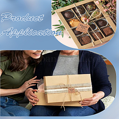 200 x Geschenkanhänger aus Papier zum Aufhängen mit Thanksgiving-Motiven&nbsp;PAAG-LP0001-01A