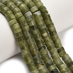 Natur gemischten Edelsteinperlen Stränge&nbsp;G-Z110-A01-2x4mm