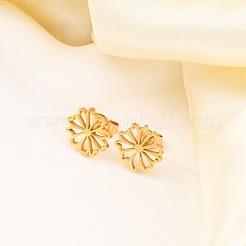 Kits de boucles d'oreilles à tige en acier inoxydable 304&nbsp;EJEW-H142-06G
