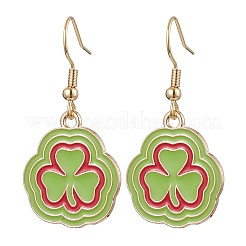 16 Paar Ohrringe aus 304 Edelstahl mit Motiv zum St. Patrick's Day&nbsp;EJEW-JE06170