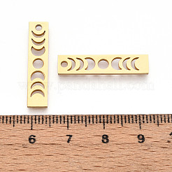 Ionenplattierung (IP) 201 Edelstahlanhänger&nbsp;STAS-T063-170G
