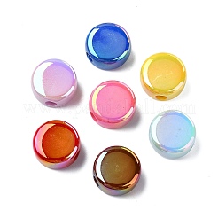 100 Stück UV-beschichtete undurchsichtige Acrylperlen&nbsp;SACR-CJ0001-81