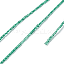 Ficelle ronde en fil de polyester ciré&nbsp;YC-D004-02E-129