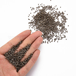 Perles cylindriques en verre&nbsp;SEED-S047-B-015