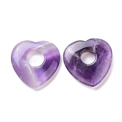 Natürlichen Amethyst Edelsteinanhänger&nbsp;G-F708-04E