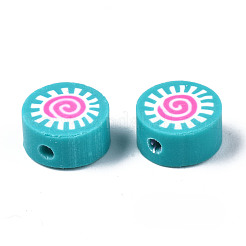 Perline polimero argilla fatto a mano&nbsp;CLAY-N008-037D
