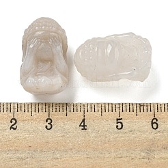 Natürliche Alashan-Achatperlen&nbsp;G-M442-02