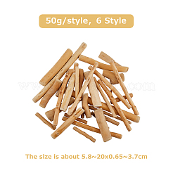 300 g 6 Stil Treibholzstücke&nbsp;WOOD-FH0002-01