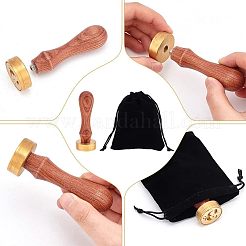 1 Stück Messingstempelkopf&nbsp;DIY-OC0004-36