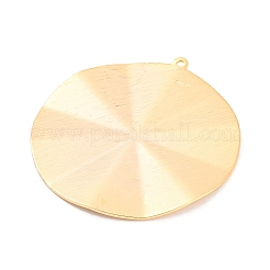 Pendentifs de placage en laiton&nbsp;KK-M261-04G