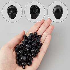 DIY-Kits zur Herstellung von Halloween-Totenkopf-Armbändern&nbsp;DIY-SC0020-14A