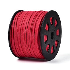 Cordones de gamuza sintética&nbsp;LW-S028-22