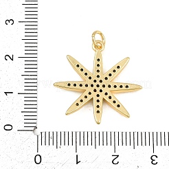 Pendenti in ottone con micro pavé di zirconi celesti&nbsp;CU-CBA4A93-03I-G