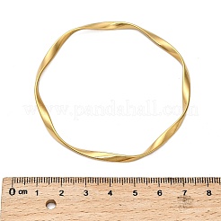 Gedrehte Armreifen aus 304er Edelstahl für Damen&nbsp;BJEW-Q040-07G
