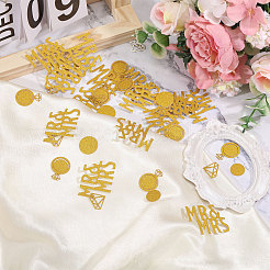 400 confetti en papier&nbsp;DIY-GL0003-195