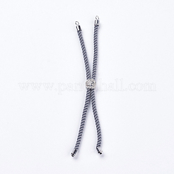 Fabricación de pulsera de hilo trenzado de nylon&nbsp;X-MAK-F018-07P-RS