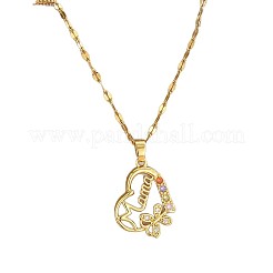 Collana da donna con ciondolo a forma di cuore 
