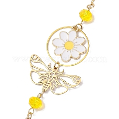 Legierung Schmetterling Biene Blume hängende Ornamente&nbsp;HJEW-TA00213