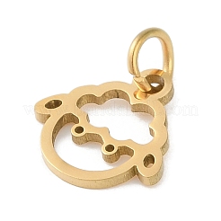Colgantes de acero inoxidable 304&nbsp;LS-STAS-L279-001G-12