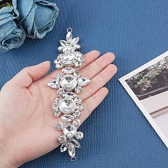 1 Stück Messing-Strass zum Nähen und Dekorieren&nbsp;DIY-FG0002-49