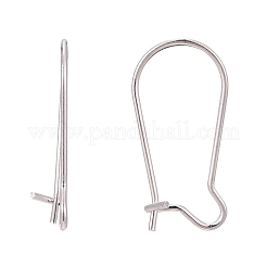 925 Sterling Silber Creolen Zubehör&nbsp;STER-S002-55A-01