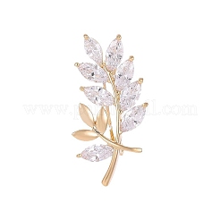 Broches de aleación de rhinestone de cristal para ropa de mochila&nbsp;PW-WGCF895-01
