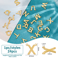 26pcs 26 Arten Legierungsanhänger&nbsp;FIND-FH0011-29