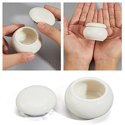 1 mini urna de cremación de cerámica para mascotas&nbsp;AJEW-GF0012-42